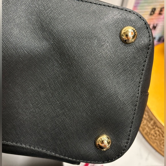 🛍️Michael Kors Jet Set black shoulder bag 👜 - Picture 7 of 15